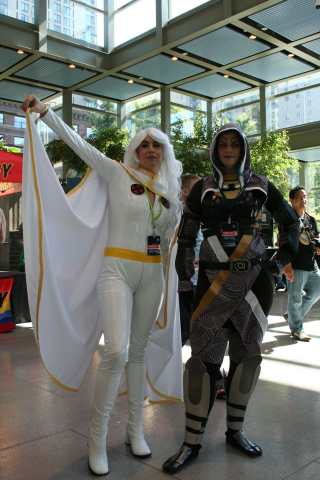 Illustration for article titled The Cosplay Of PAX: Day Two